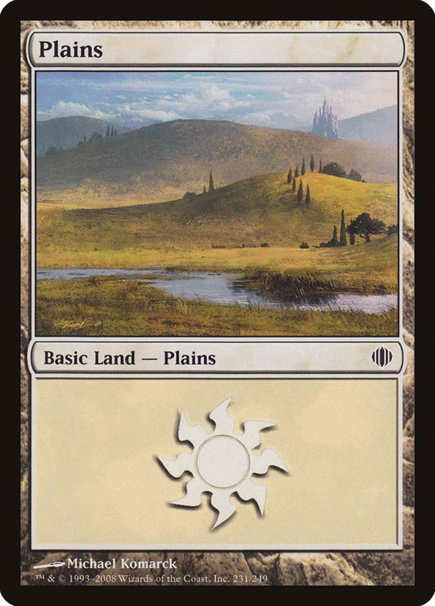 Plains [231] [Shards Of Alara] [Non-Foil]