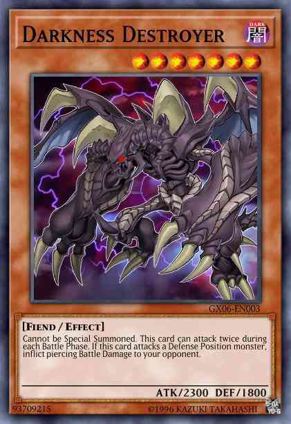 Darkness Destroyer - LCGX-EN204 - Secret Rare - Unlimited