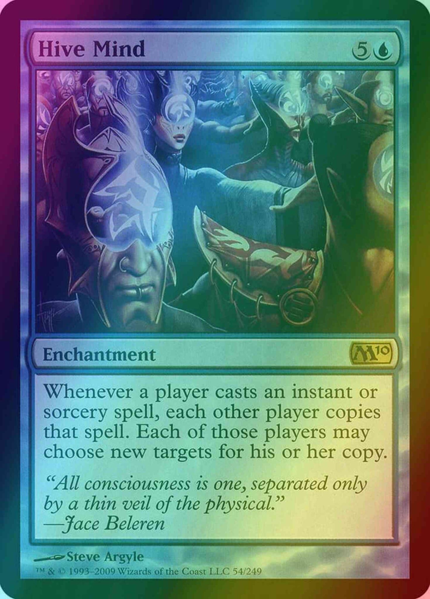 Hive Mind [54] [Magic 2010] [Foil]