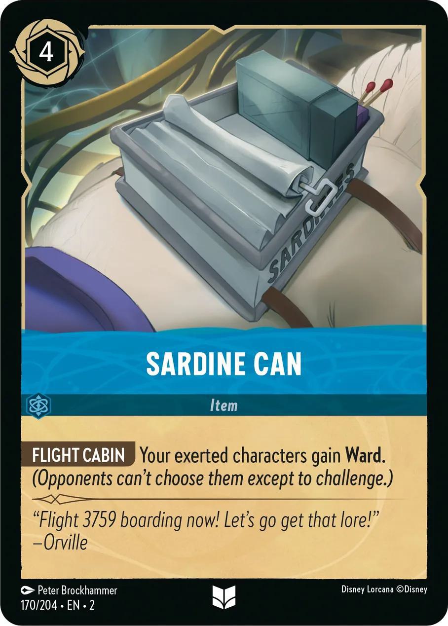 Sardine Can - 170/204 [Rise Of The Floodborn] [Non-Foil]