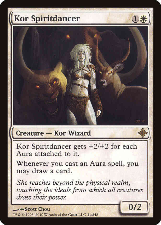 Kor Spiritdancer [31] [Rise Of The Eldrazi] [Non-Foil]