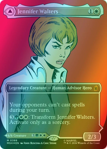 Jennifer Walters // The Sensational She-Hulk [388] [Borderless