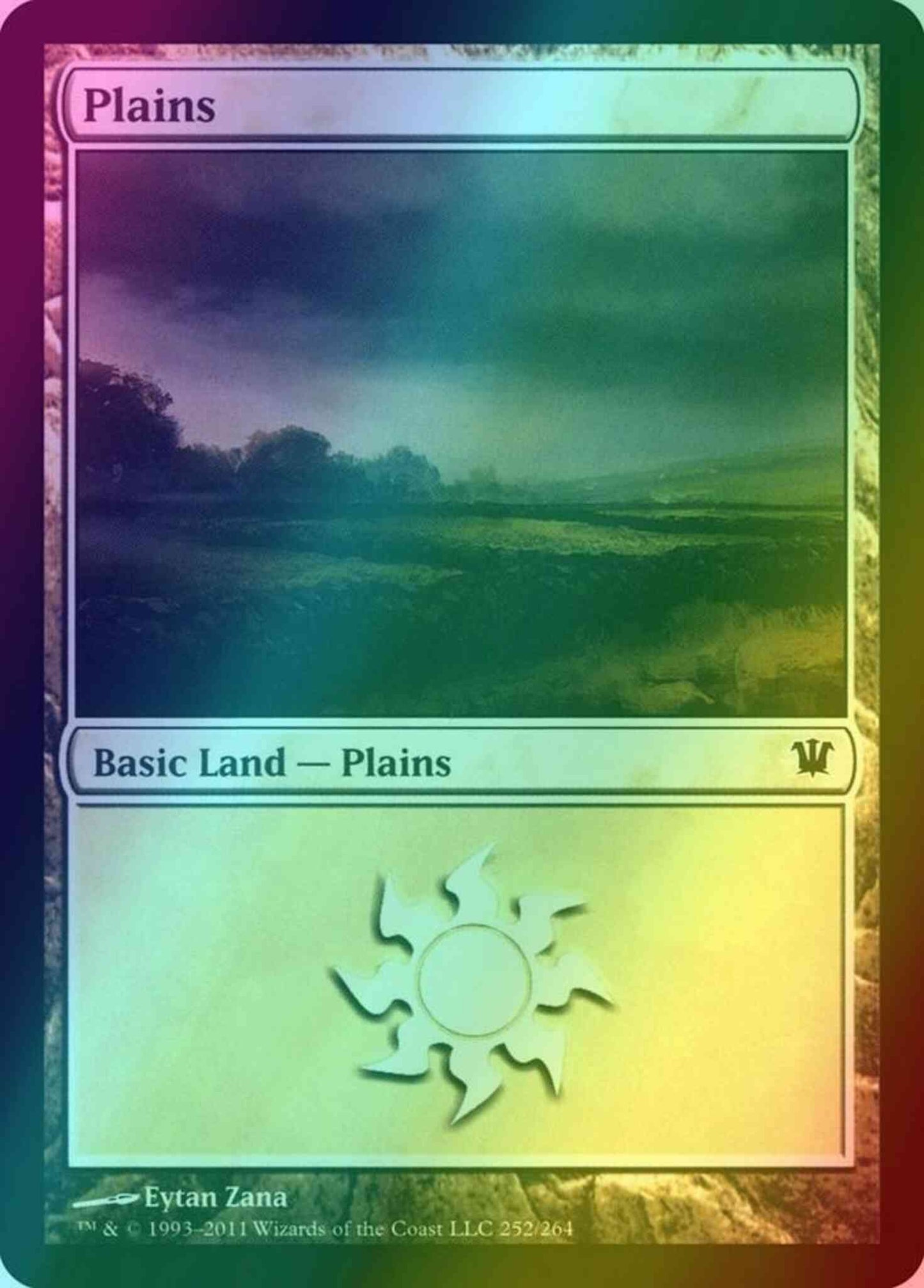 Plains [252] [Innistrad] [Foil]