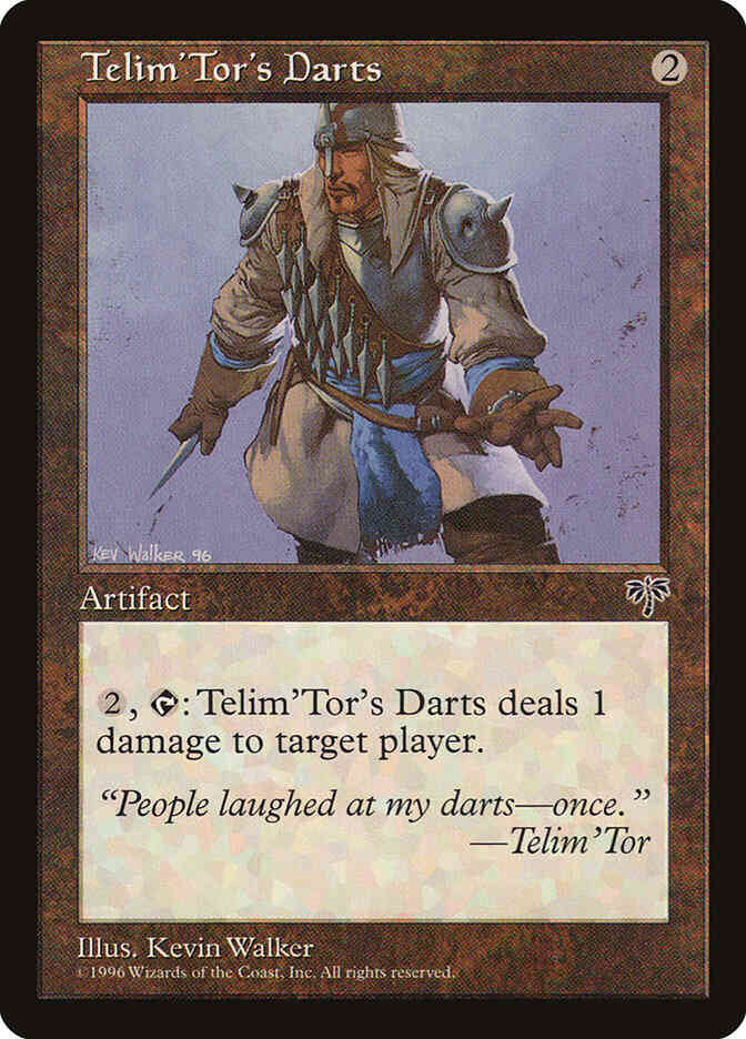 Telim'Tor's Darts [321] [Mirage] [Non-Foil]