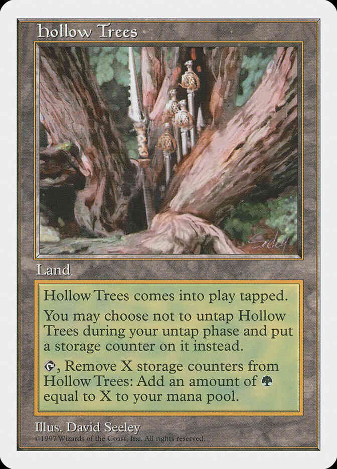 Hollow Trees [418] [Fifth Edition] [Non-Foil]