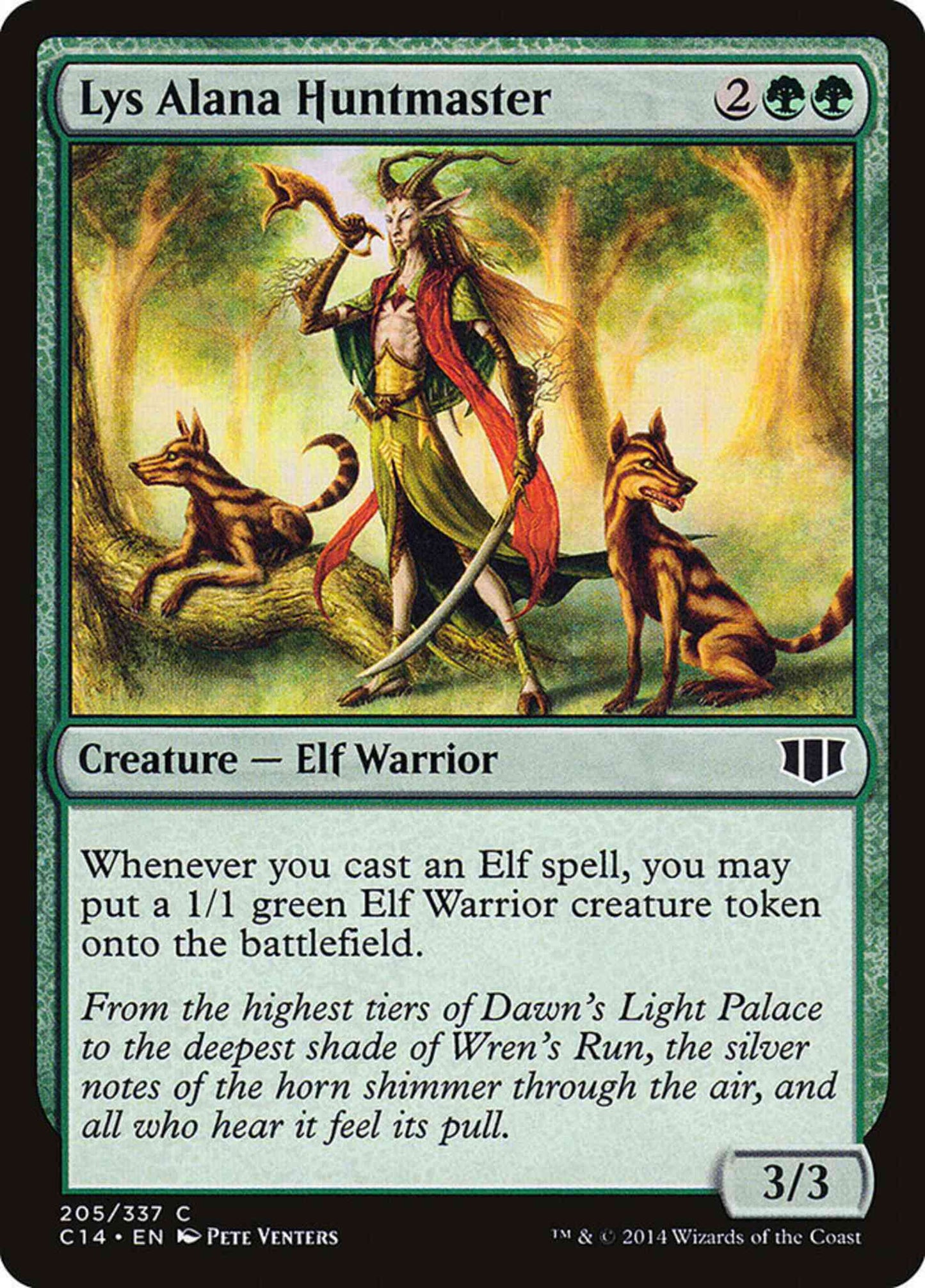 Lys Alana Huntmaster [205] [Commander 2014] [Non-Foil]