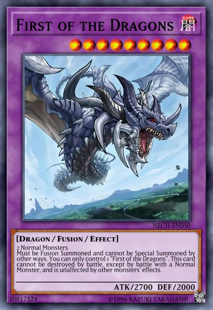 First of the Dragons - LDK2-ENK41 - Common - 1st Edition