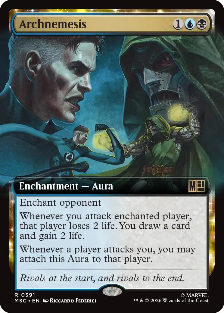 Archnemesis [391] [Extended Art] [Marvel Super Heroes: Commander] [Non-Foil]