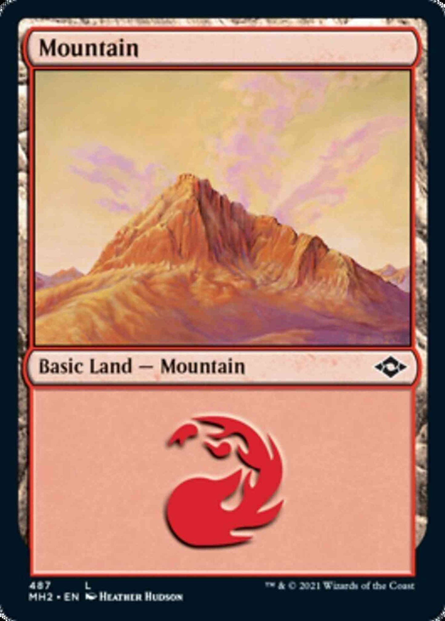 Mountain [487] [Modern Horizons 2] [Non-Foil]