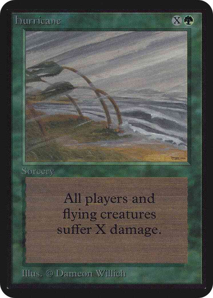 Hurricane [200] [Limited Edition Alpha] [Non-Foil]
