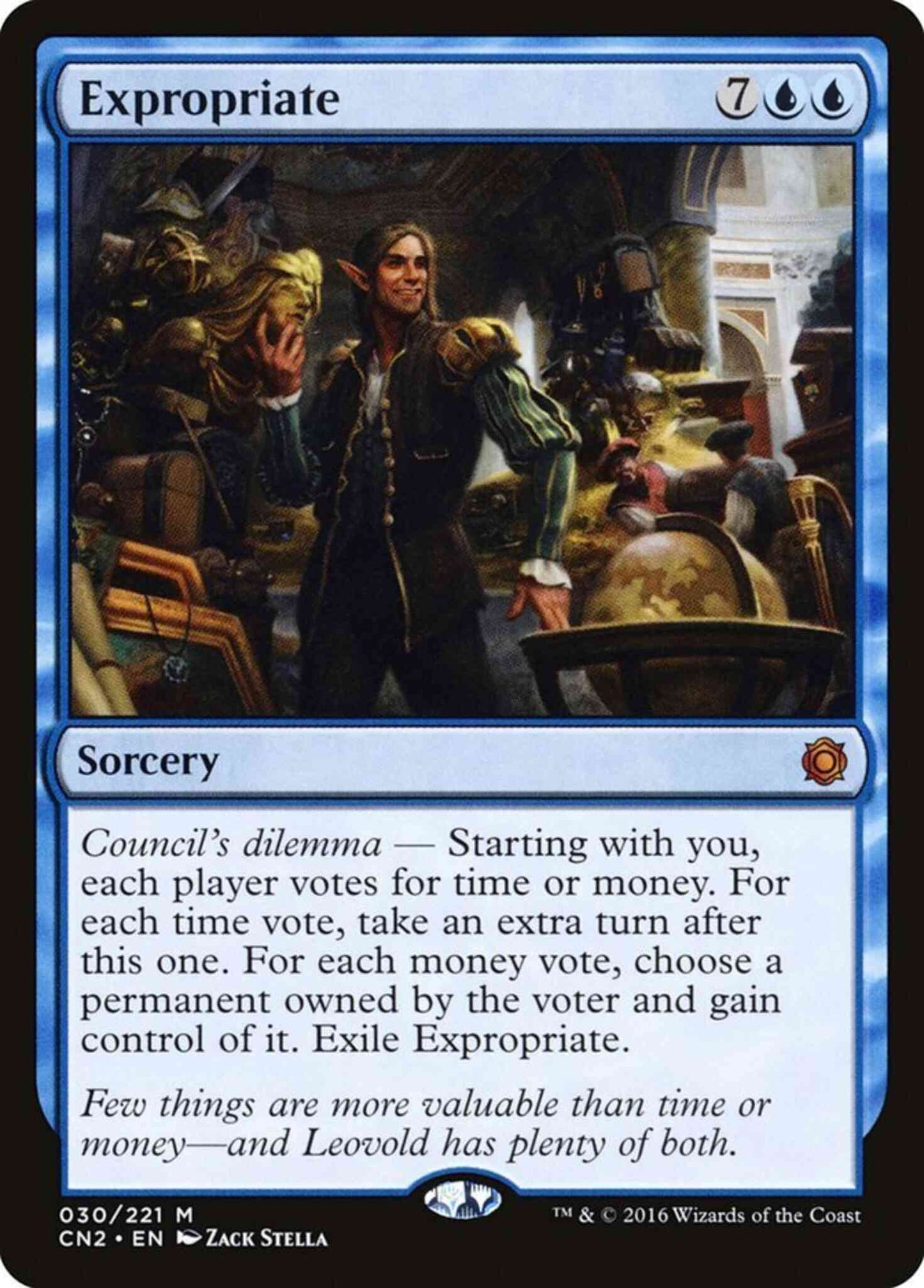 Expropriate [30] [Conspiracy Take The Crown] [Non-Foil]