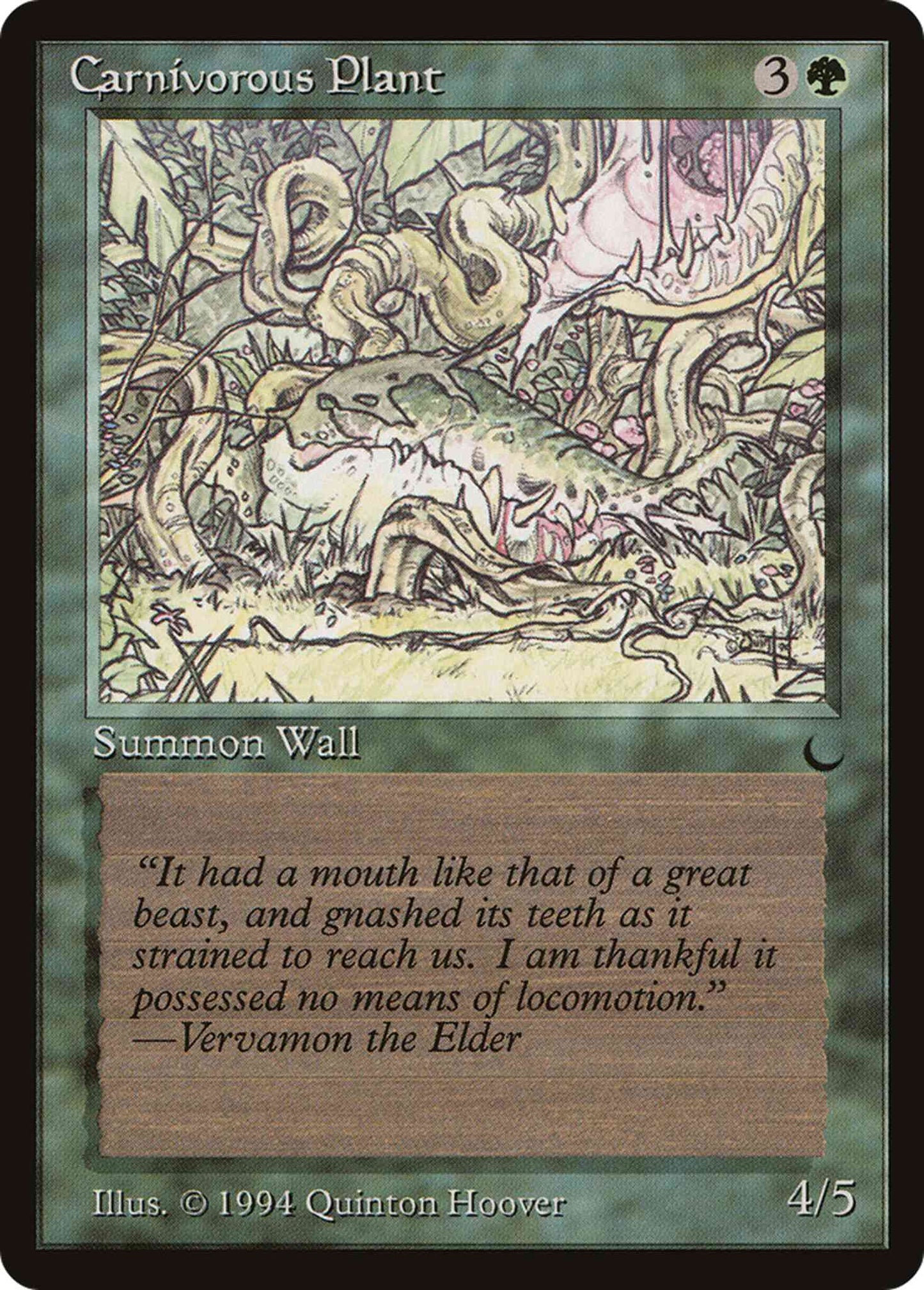Carnivorous Plant [75] [The Dark] [Non-Foil]