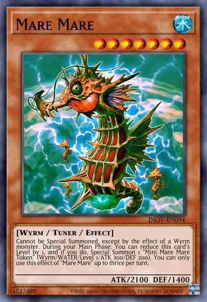Mare Mare - MP17-EN167 - Common - 1st Edition