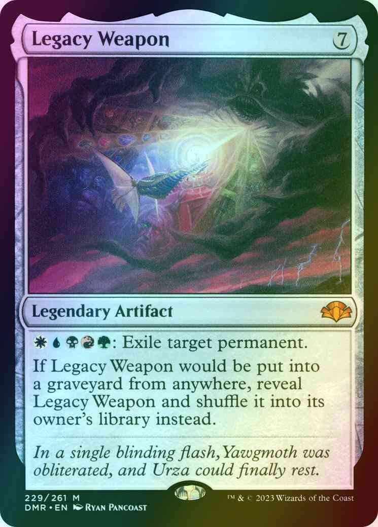 Legacy Weapon [229] [Dominaria Remastered] [Foil]