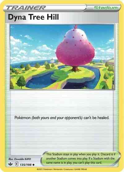 Dyna Tree Hill - 135/198 - Uncommon [swsh6-135] [Reverse Holo]
