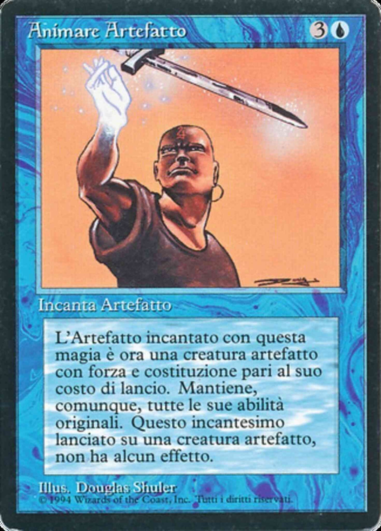 Animate Artifact - Italian [48] [Foreign Black Border: Italian] [Non-Foil]