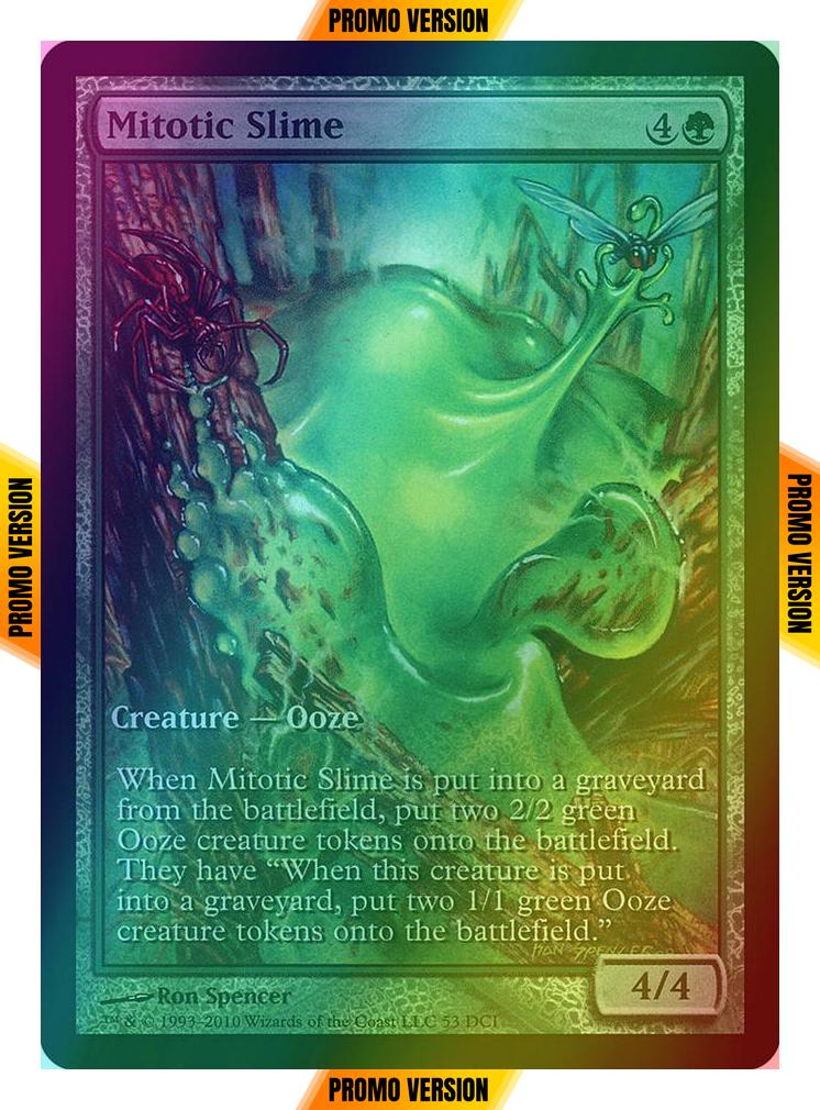 Mitotic Slime [53] [DCI Promos] [Foil]