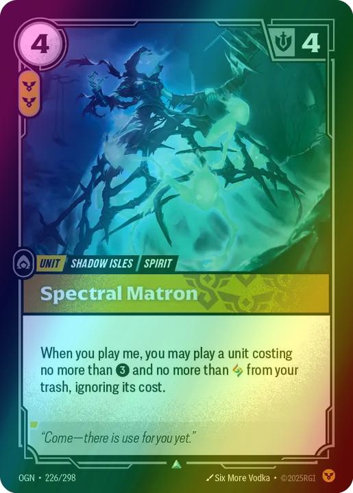 Spectral Matron - 226/298 [Origins] [Foil]