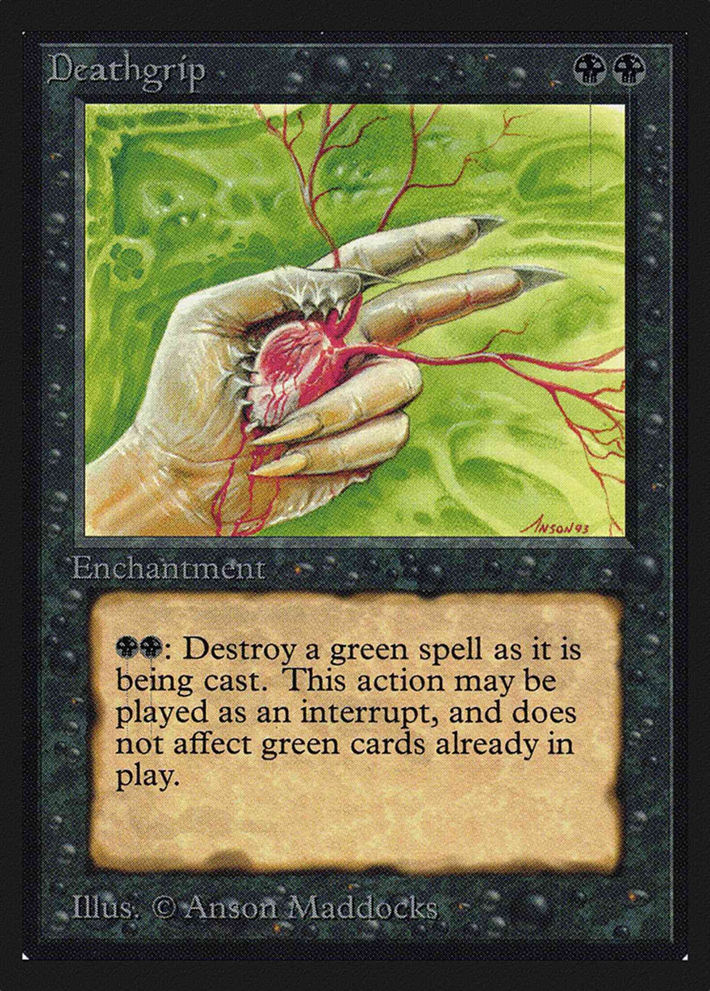 Deathgrip [101] [Intl Collectors Edition] [Non-Foil]