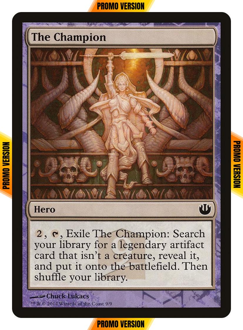 The Champion [9] [Journey into Nyx Hero's Path] [Non-Foil]
