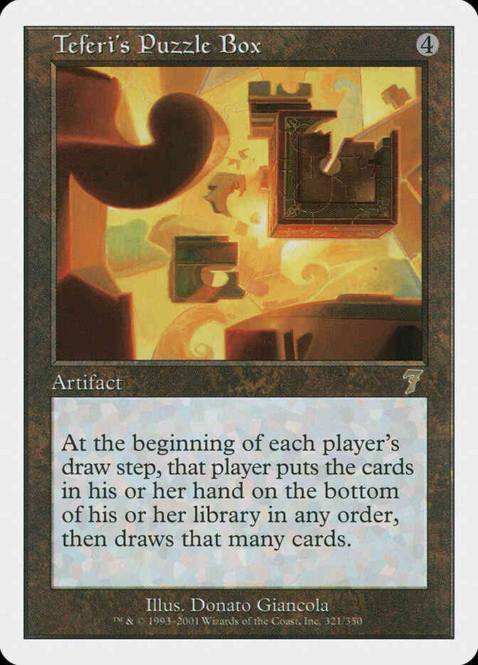 Teferi's Puzzle Box [321] [Seventh Edition] [Non-Foil]