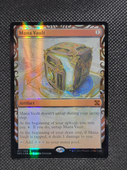 Mana Vault — Masterpiece Series|Foil — ID 20063