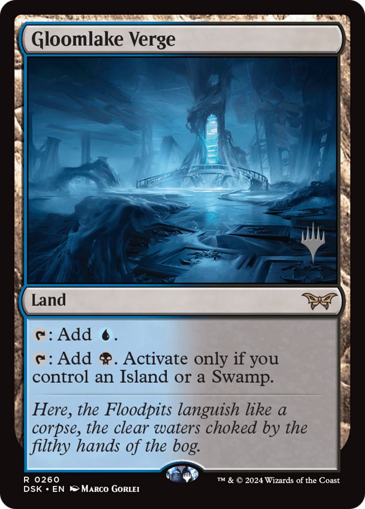 Gloomlake Verge [260p] [Promo Pack] [Duskmourn: House of Horror: Promos] [Non-Foil]