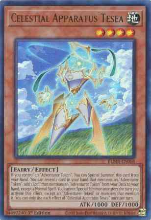 Celestial Apparatus Tesea - BLMR-EN068 - Ultra Rare - 1st Edition