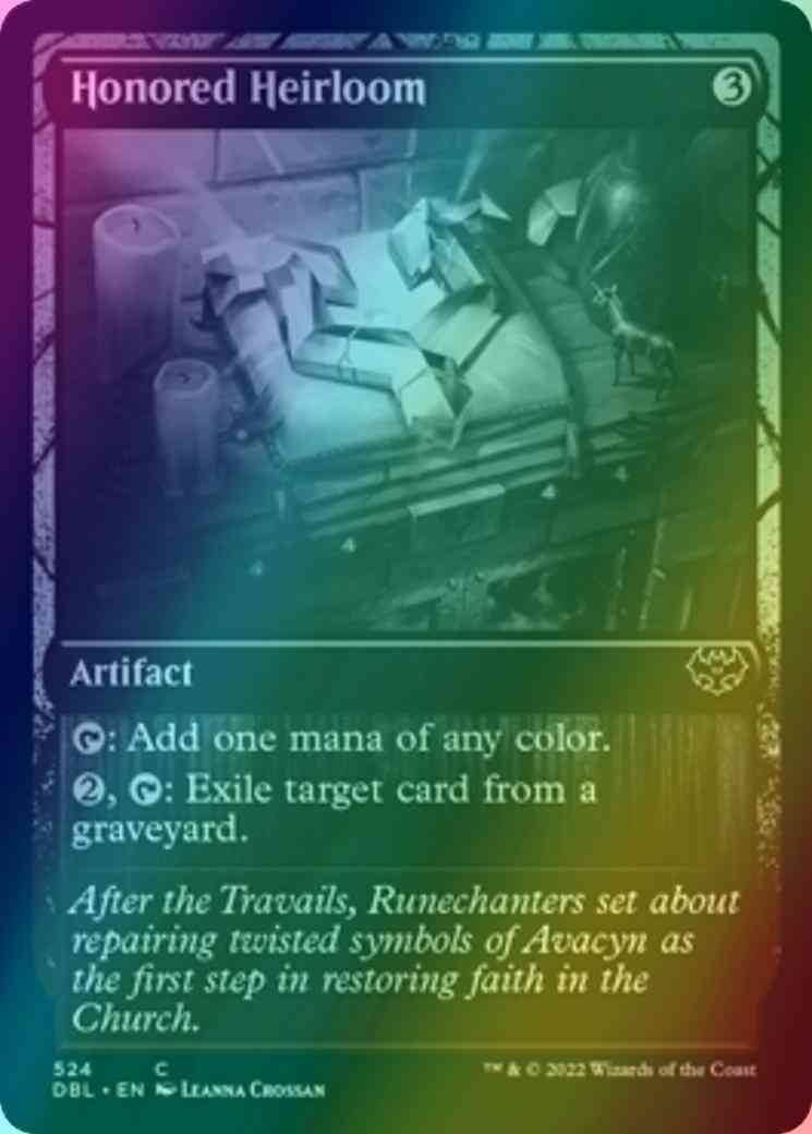 Honored Heirloom [524] [Innistrad: Double Feature] [Foil]