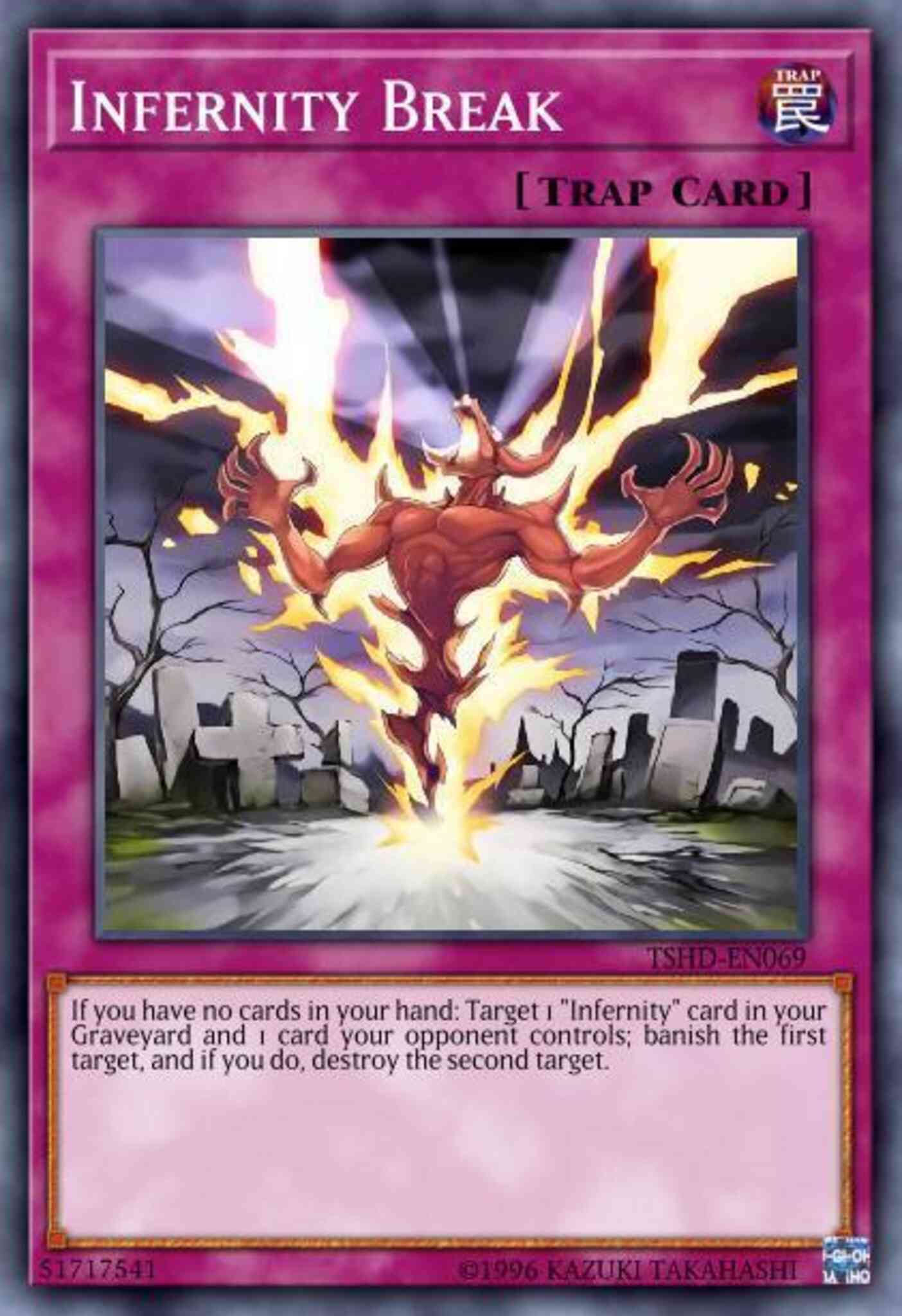 Infernity Break - AP06-EN013 - Super Rare - Unlimited