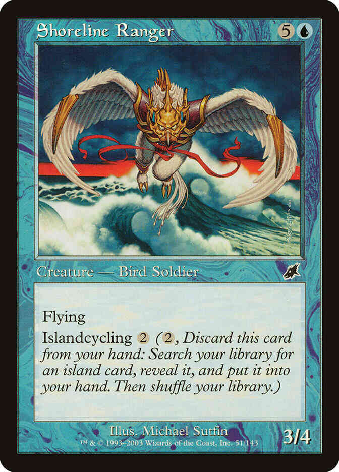 Shoreline Ranger [51] [Scourge] [Non-Foil]