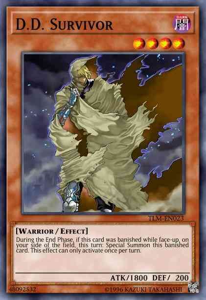 D.D. Survivor - LCGX-EN224 - Common - 1st Edition