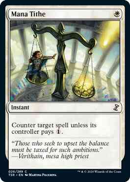 Mana Tithe [26] [Time Spiral Remastered] [Non-Foil]