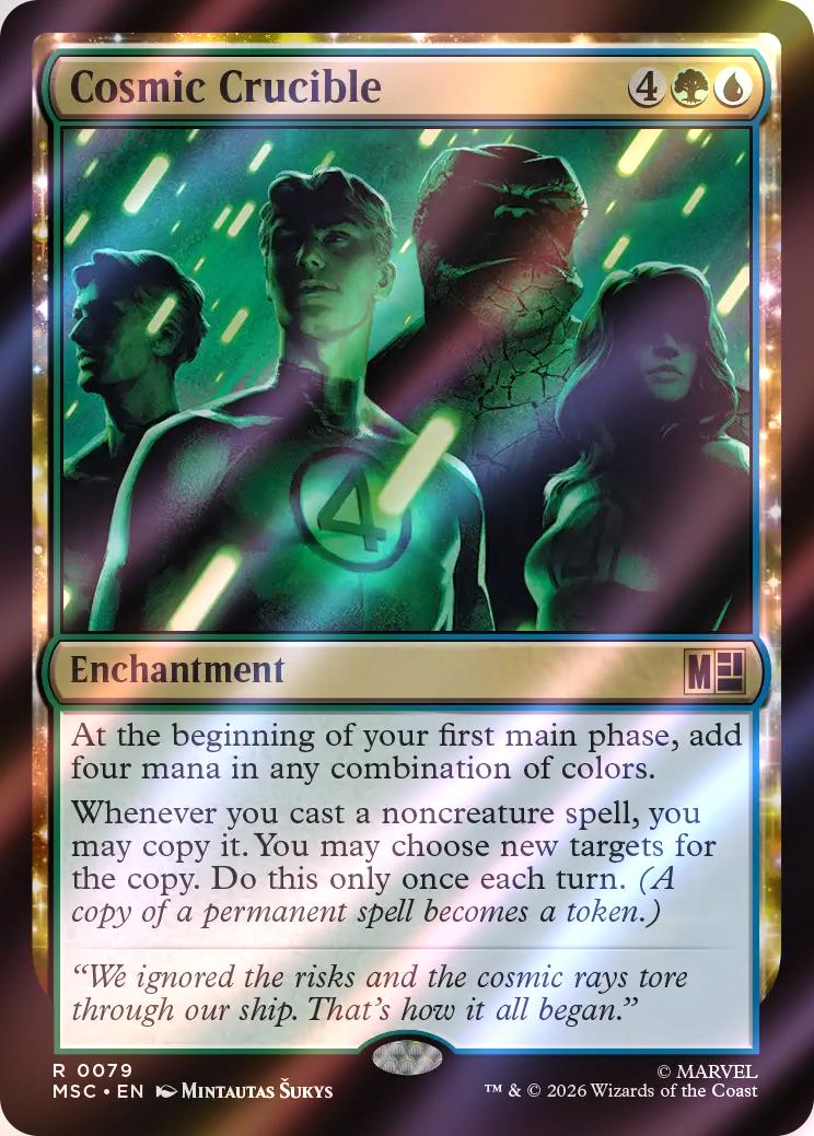 Cosmic Crucible [79] [Marvel Super Heroes: Commander] [Surge Foil]