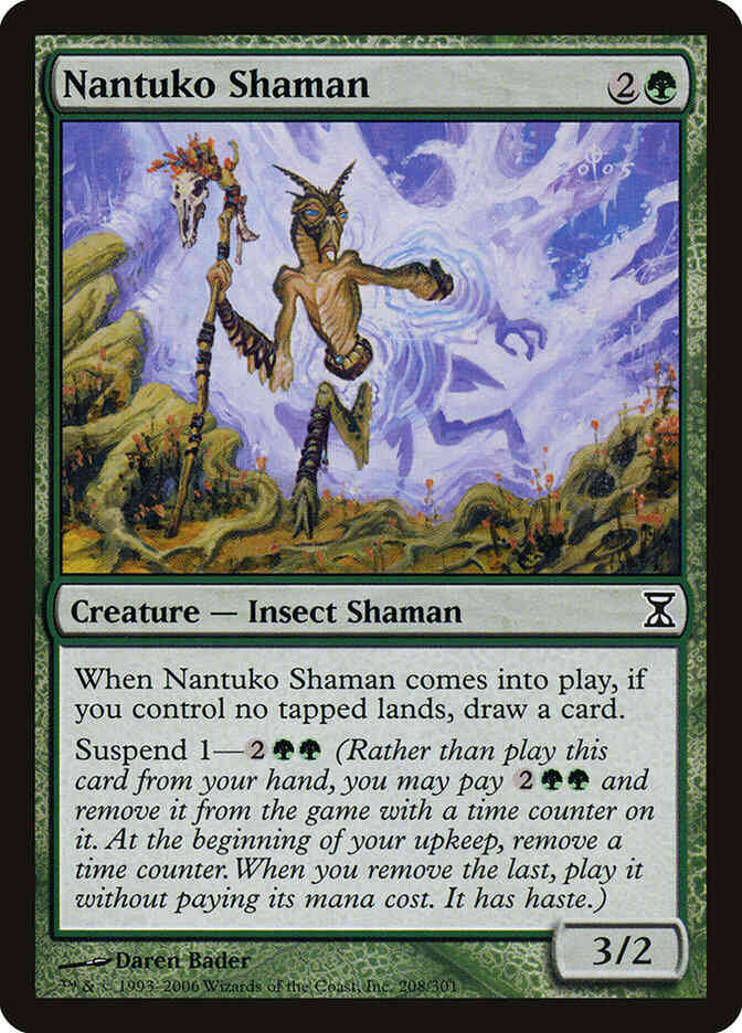 Nantuko Shaman [208] [Time Spiral] [Non-Foil]