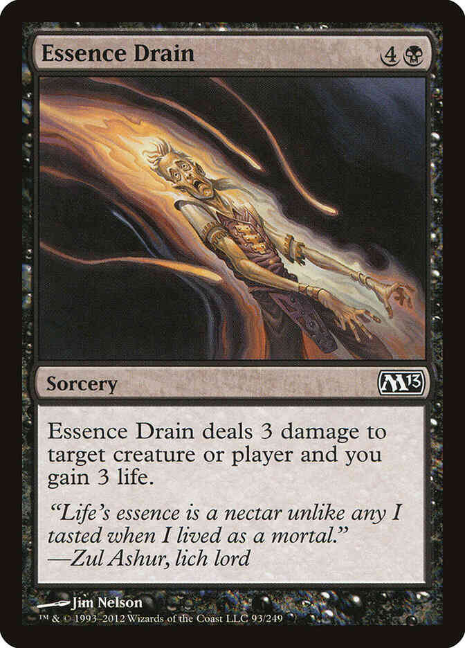 Essence Drain [93] [Magic 2013] [Non-Foil]