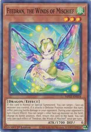 Feedran, the Winds of Mischief - MP21-EN034 - Common - 1st Edition