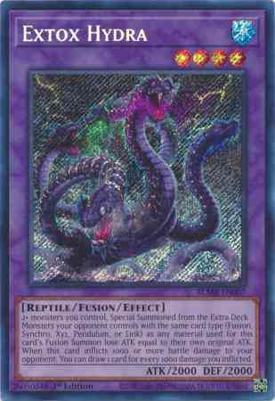 Extox Hydra - BLMR-EN007 - Secret Rare - 1st Edition