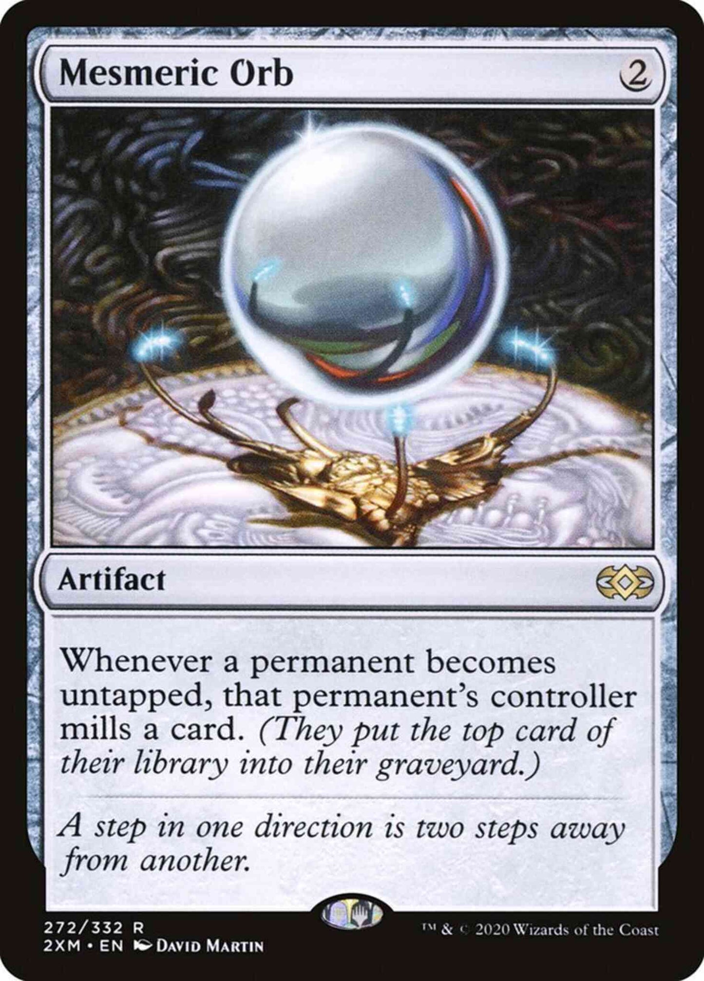 Mesmeric Orb [272] [Double Masters] [Non-Foil]