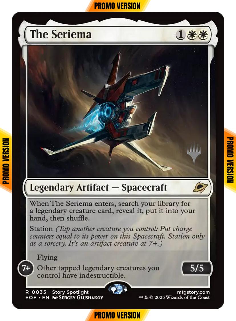 The Seriema [35p] [Promo Pack] [Edge of Eternities: Promos] [Non-Foil]