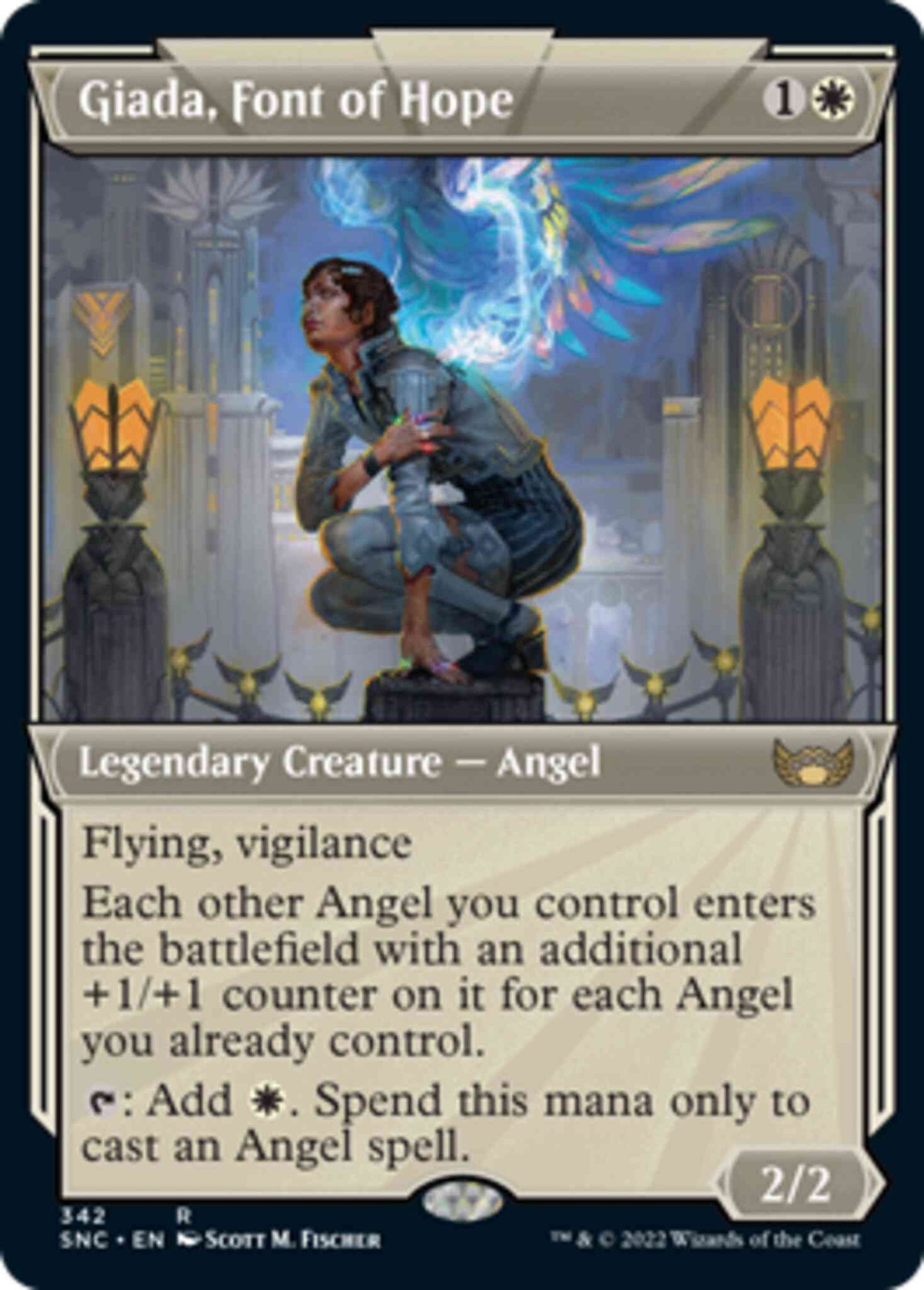 Giada, Font of Hope [342] [Art Deco Showcase] [Streets of New Capenna] [Non-Foil]