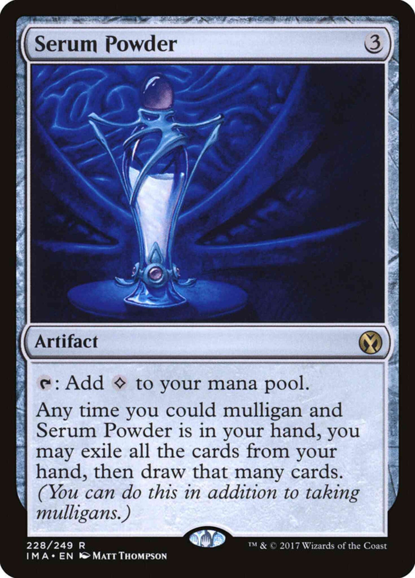 Serum Powder [228] [Iconic Masters] [Non-Foil]