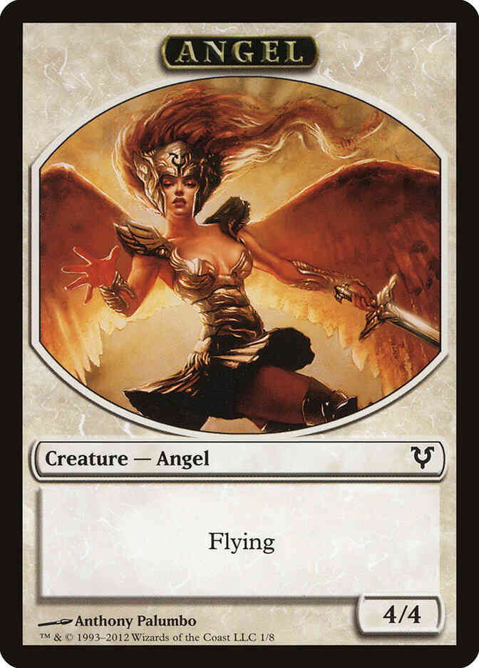 Angel Token [01] [Avacyn Restored Tokens] [Non-Foil]