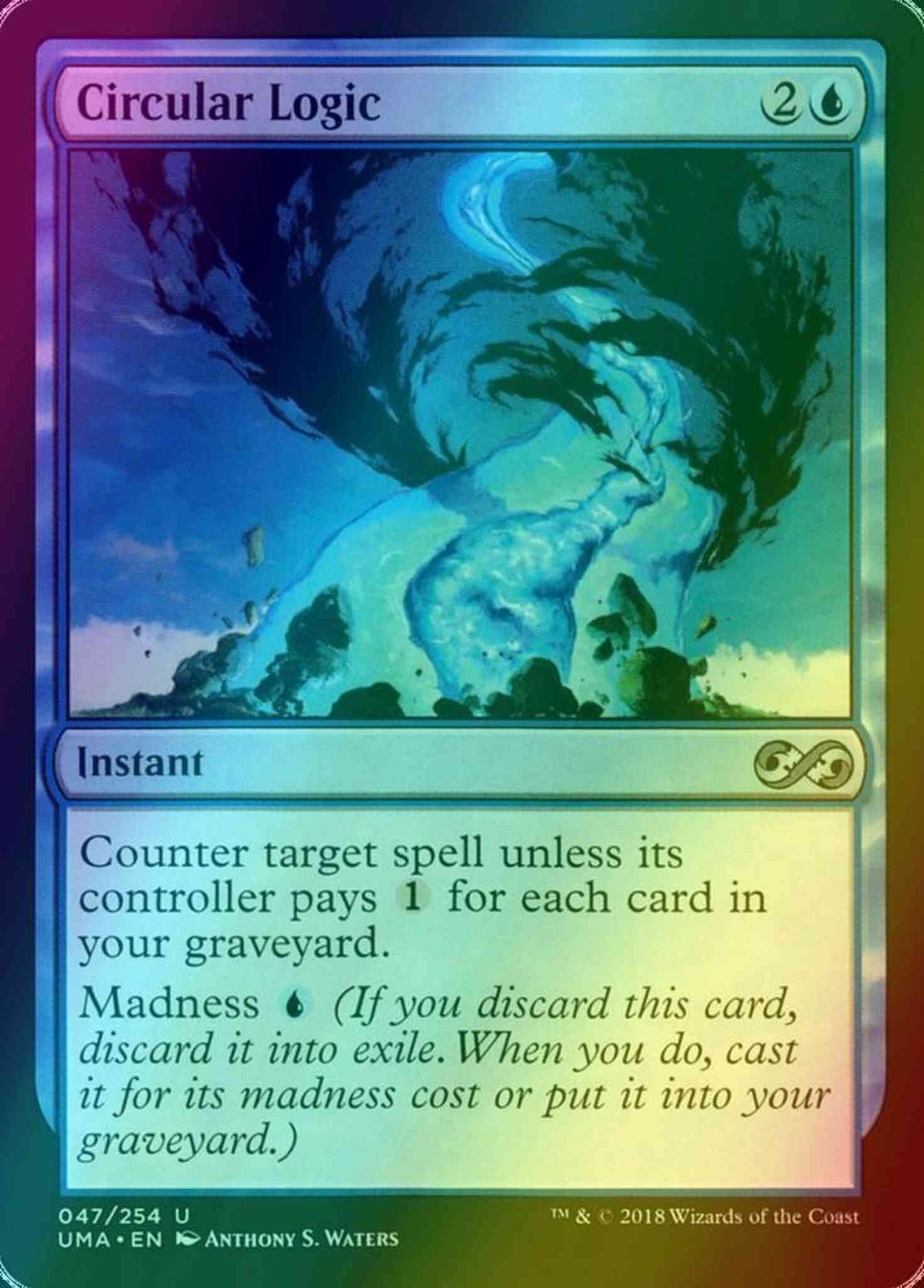 Circular Logic [47] [Ultimate Masters] [Foil]