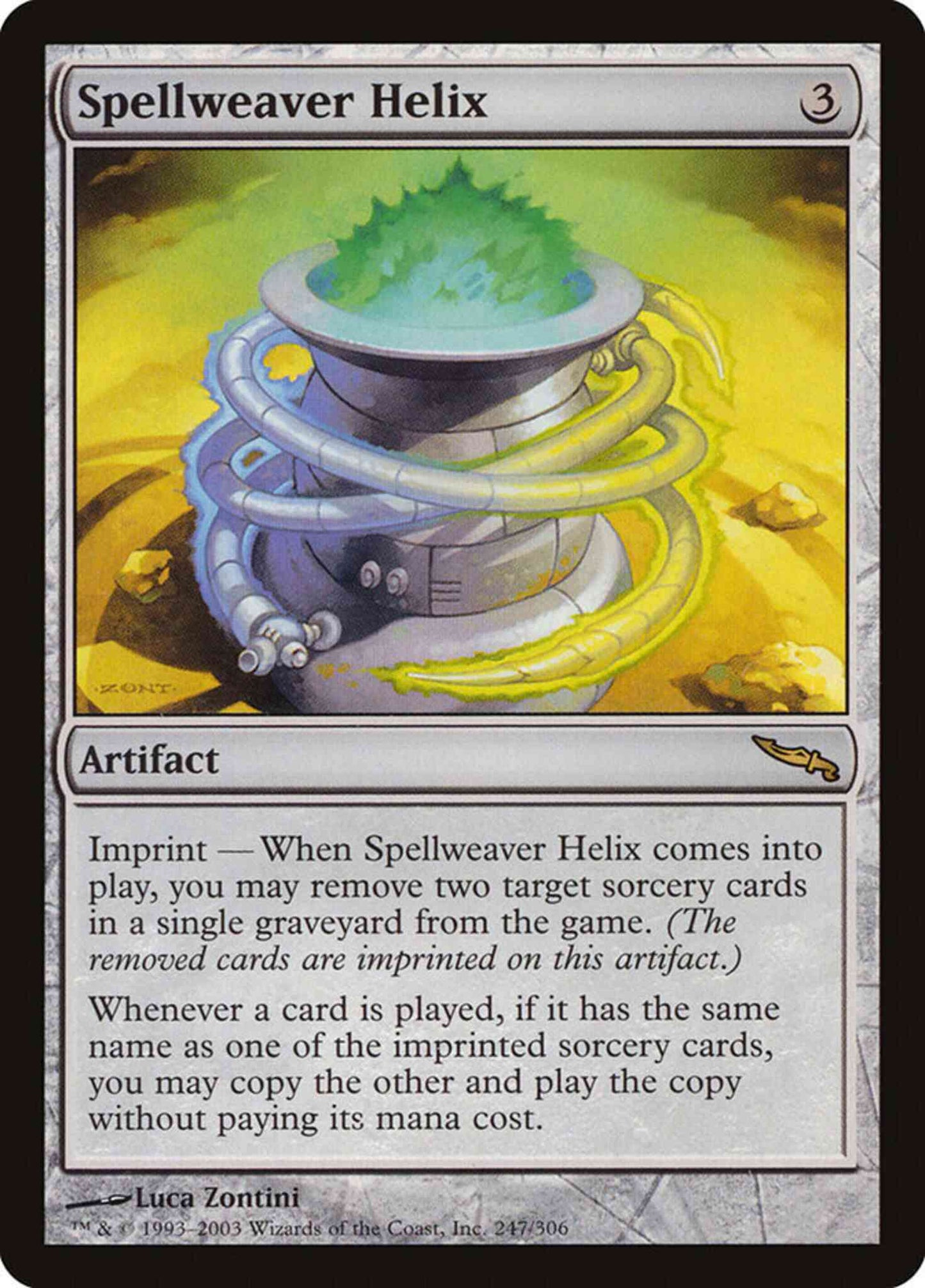 Spellweaver Helix [247] [Mirrodin] [Non-Foil]