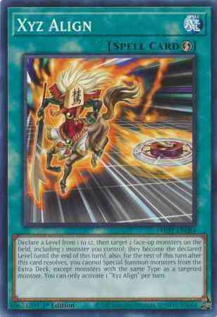 Xyz Align - PHHY-EN084 - Common - 1st Edition