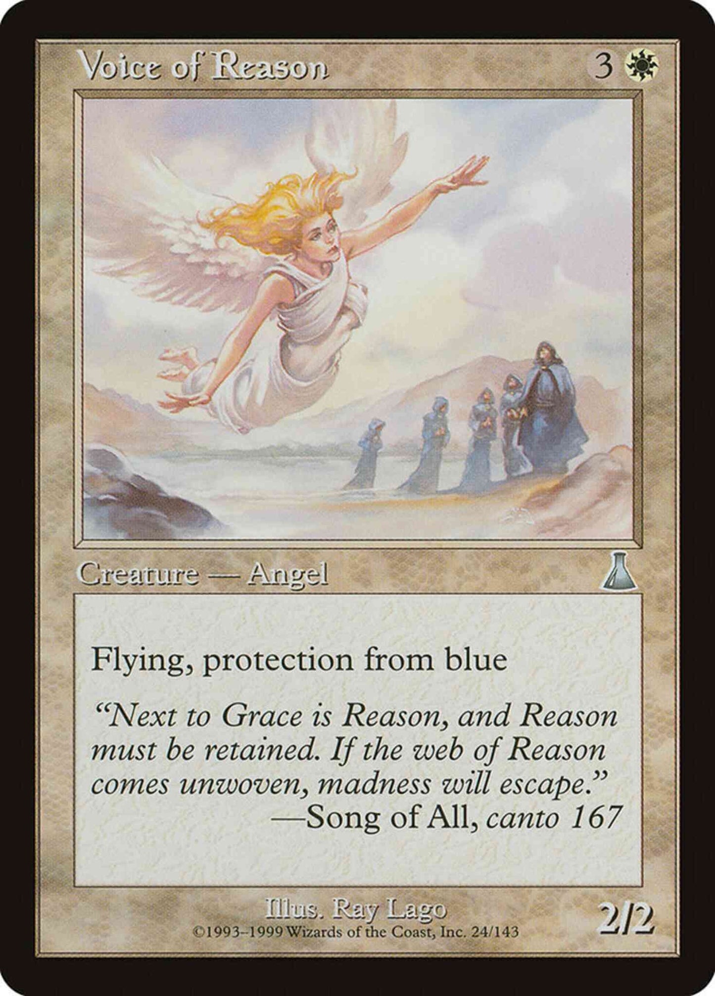 Voice of Reason [24] [Urza's Destiny] [Non-Foil]