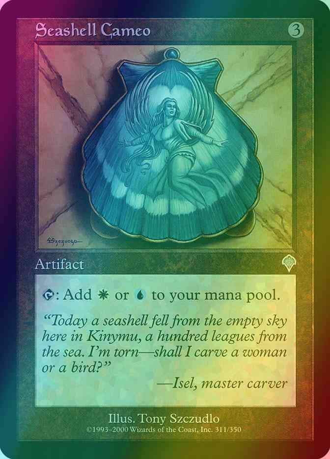 Seashell Cameo [311] [Invasion] [Foil]