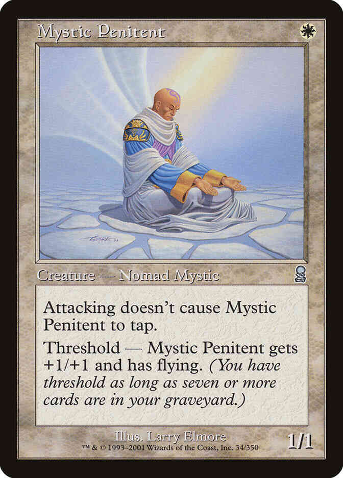 Mystic Penitent [34] [Odyssey] [Non-Foil]