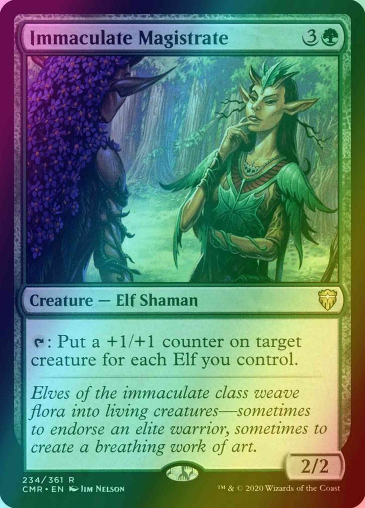 Immaculate Magistrate [234] [Commander Legends] [Foil]